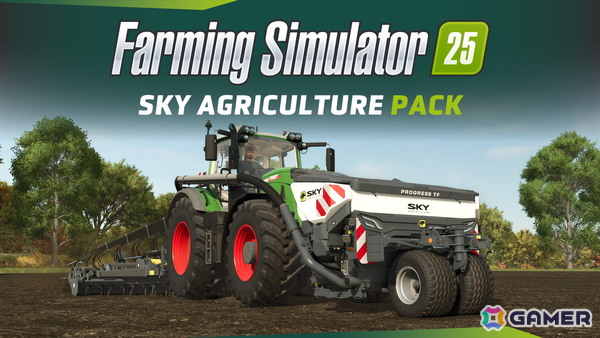 「ファーミングシミュレーター 25」のコンテンツ拡張パック「SKY Agriculture Pack」が配信！フランスの農業機械メーカー・SKY Agricultureの作業機が追加にの画像1