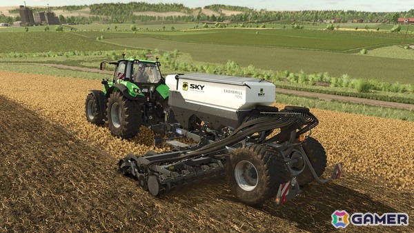 「ファーミングシミュレーター 25」のコンテンツ拡張パック「SKY Agriculture Pack」が配信！フランスの農業機械メーカー・SKY Agricultureの作業機が追加にの画像3