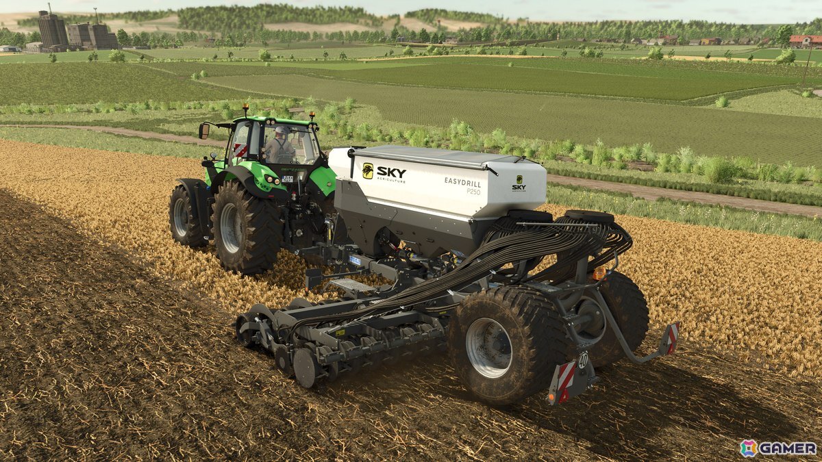「ファーミングシミュレーター 25」のコンテンツ拡張パック「SKY Agriculture Pack」が配信!フランスの農業機械メーカー・SKY Agricultureの作業機が追加にの画像