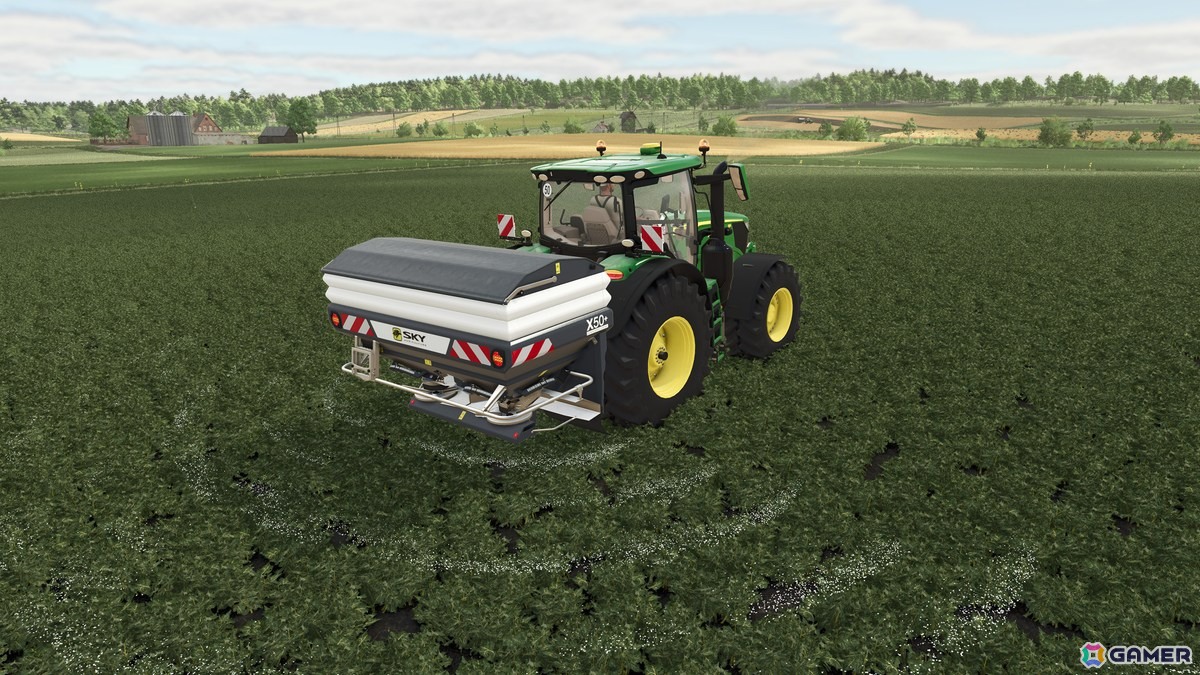 「ファーミングシミュレーター 25」のコンテンツ拡張パック「SKY Agriculture Pack」が配信!フランスの農業機械メーカー・SKY Agricultureの作業機が追加にの画像