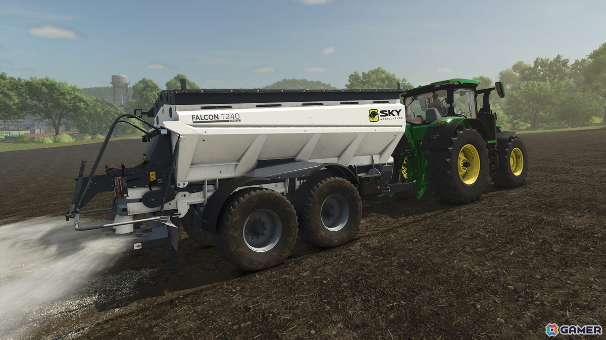 「ファーミングシミュレーター 25」のコンテンツ拡張パック「SKY Agriculture Pack」が配信!フランスの農業機械メーカー・SKY Agricultureの作業機が追加にの画像