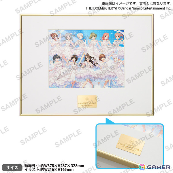 「ヴァイスシュヴァルツpresents アイドルマスター シンデレラガールズ15周年記念 POP UP SHOP in Annivroad」が7月18日より開催！の画像11