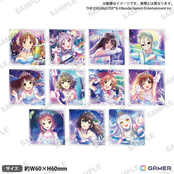 「ヴァイスシュヴァルツpresents アイドルマスター シンデレラガールズ15周年記念 POP UP SHOP in Annivroad」が7月18日より開催！の画像12