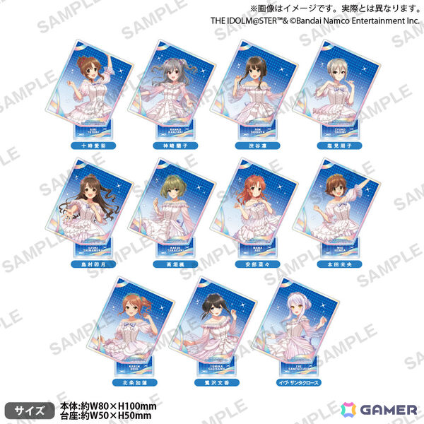 「ヴァイスシュヴァルツpresents アイドルマスター シンデレラガールズ15周年記念 POP UP SHOP in Annivroad」が7月18日より開催！の画像3