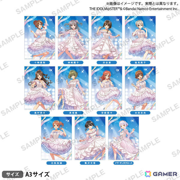 「ヴァイスシュヴァルツpresents アイドルマスター シンデレラガールズ15周年記念 POP UP SHOP in Annivroad」が7月18日より開催！の画像5
