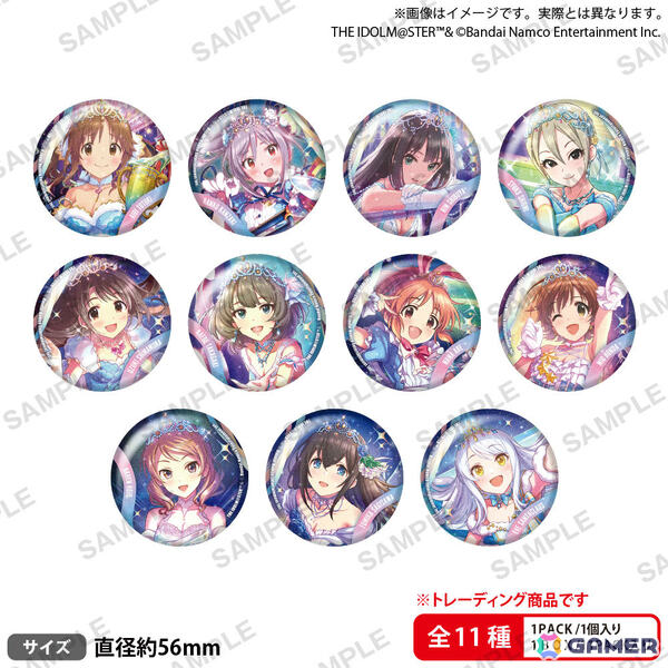 「ヴァイスシュヴァルツpresents アイドルマスター シンデレラガールズ15周年記念 POP UP SHOP in Annivroad」が7月18日より開催！の画像6