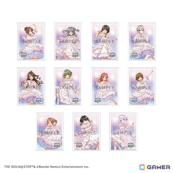 「ヴァイスシュヴァルツpresents アイドルマスター シンデレラガールズ15周年記念 POP UP SHOP in Annivroad」が7月18日より開催！の画像8