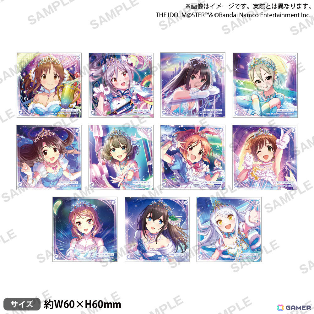 「ヴァイスシュヴァルツpresents アイドルマスター シンデレラガールズ15周年記念 POP UP SHOP in Annivroad」が7月18日より開催!の画像
