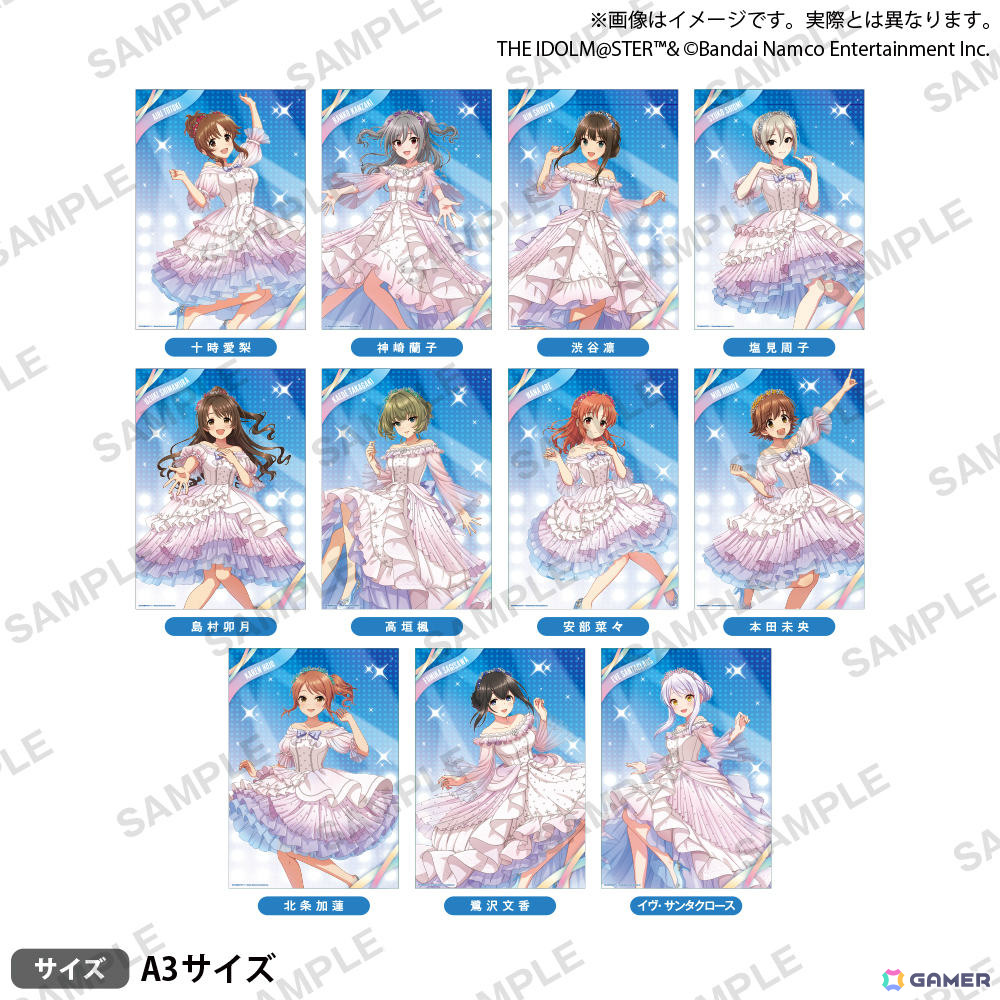 「ヴァイスシュヴァルツpresents アイドルマスター シンデレラガールズ15周年記念 POP UP SHOP in Annivroad」が7月18日より開催!の画像