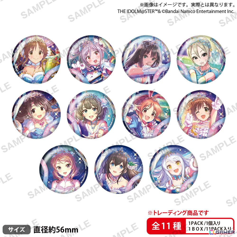 「ヴァイスシュヴァルツpresents アイドルマスター シンデレラガールズ15周年記念 POP UP SHOP in Annivroad」が7月18日より開催!の画像