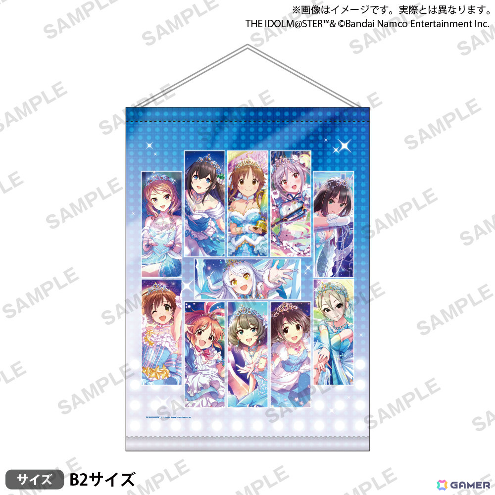 「ヴァイスシュヴァルツpresents アイドルマスター シンデレラガールズ15周年記念 POP UP SHOP in Annivroad」が7月18日より開催!の画像