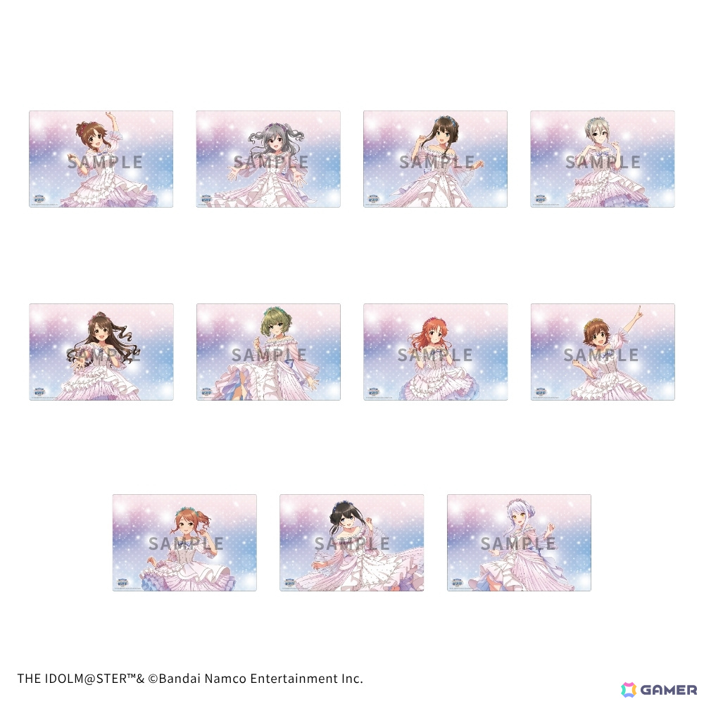 「ヴァイスシュヴァルツpresents アイドルマスター シンデレラガールズ15周年記念 POP UP SHOP in Annivroad」が7月18日より開催!の画像
