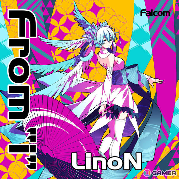 「亰都ザナドゥ -桜花幻舞-」劇中に登場するバーチャルシンガー・LinoNによる挿入歌「From “i”」が先行リリース！の画像