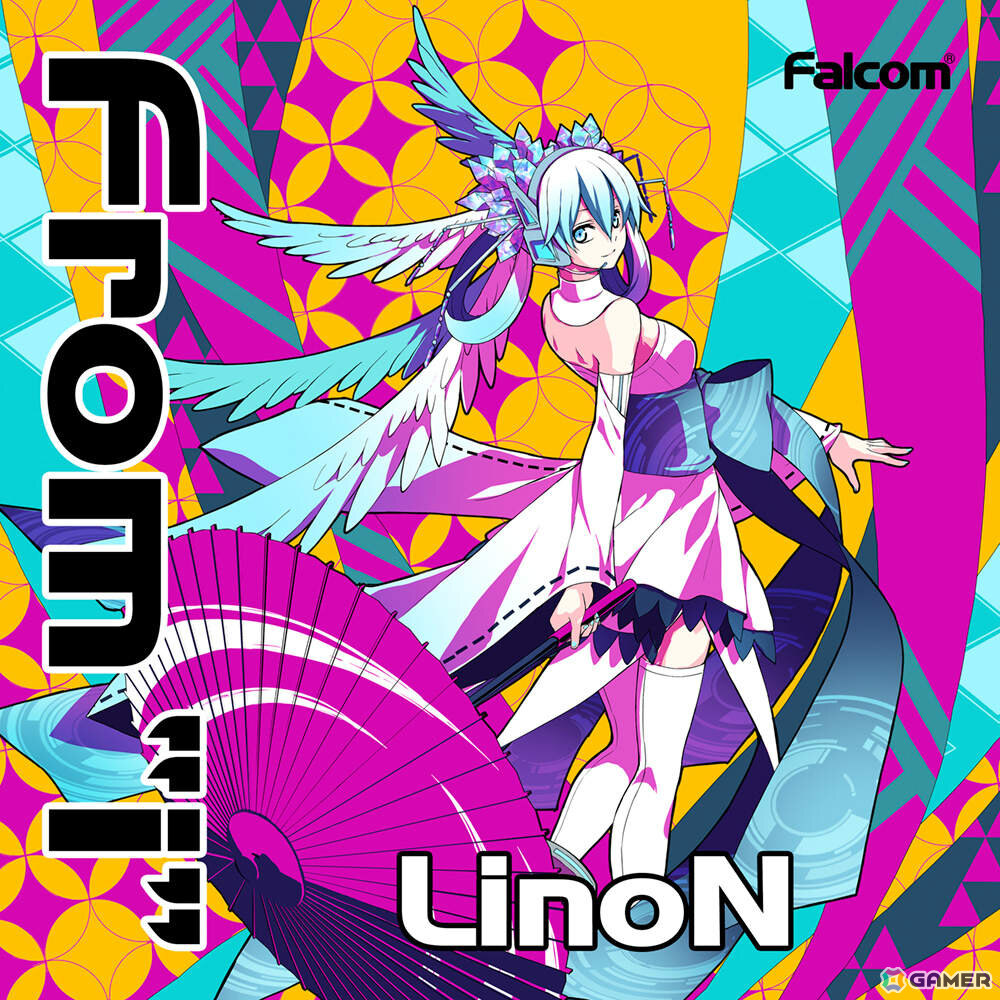 「亰都ザナドゥ -桜花幻舞-」劇中に登場するバーチャルシンガー・LinoNによる挿入歌「From “i”」が先行リリース！の画像1