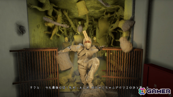 100均グッズを使って悪霊を始末するホラーコメディゲーム「100均除霊師」Steamページが公開！の画像