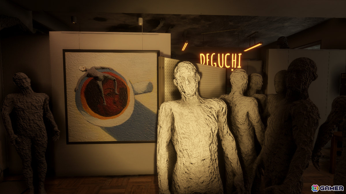 100均グッズを使って悪霊を始末するホラーコメディゲーム「100均除霊師」Steamページが公開！の画像
