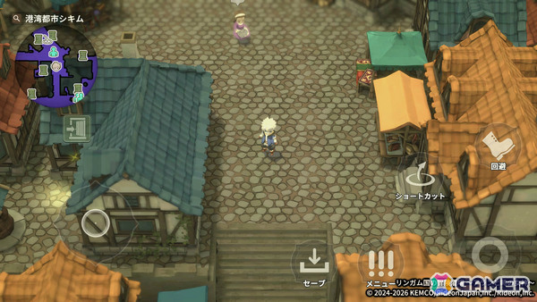 「冒険酒場」シリーズ最新作の酒場経営RPG「リンガム国の冒険酒場 ~アランと時の女神~」が7月9日に配信!の画像