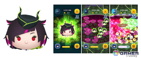 「LINE：ディズニー ツムツム」に「ツイステ」のリリア、シルバー、セベクが登場！イベント「TWISTED-WONDERLAND 7つの寮をつくろう」が7月2日からの画像2