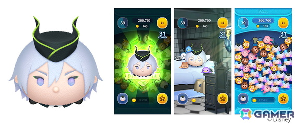 「LINE：ディズニー ツムツム」に「ツイステ」のリリア、シルバー、セベクが登場！イベント「TWISTED-WONDERLAND 7つの寮をつくろう」が7月2日からの画像3