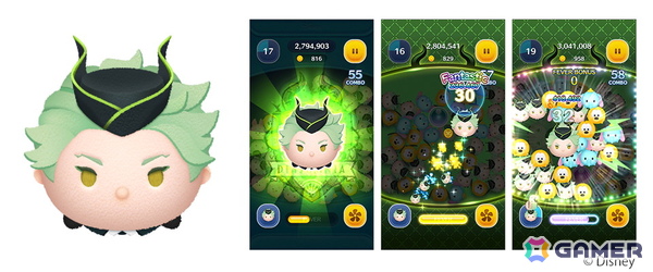 「LINE：ディズニー ツムツム」に「ツイステ」のリリア、シルバー、セベクが登場！イベント「TWISTED-WONDERLAND 7つの寮をつくろう」が7月2日からの画像4