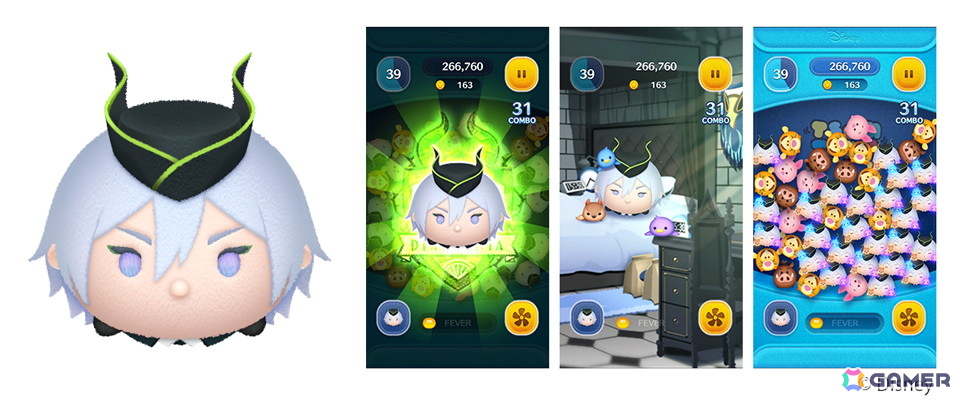 「LINE：ディズニー ツムツム」に「ツイステ」のリリア、シルバー、セベクが登場！イベント「TWISTED-WONDERLAND 7つの寮をつくろう」が7月2日からの画像