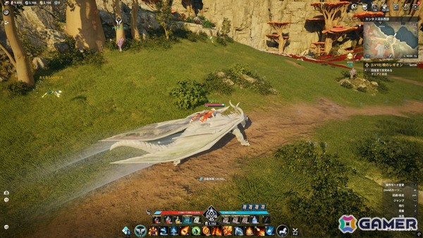前作の36倍の広さを翼で駆ける！「AION2」体験会で目撃した圧倒的なオープンワールドと“1日溶ける”究極のキャラクリの画像18