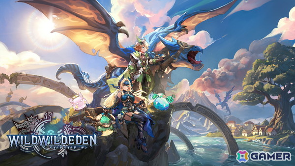 オープンワールドサバイバルクラフトRPG「Wild Wild Eden」が2027年春に早期アクセス開始！モンスターの奥深い育成や拠点建築などが楽しめるの画像1
