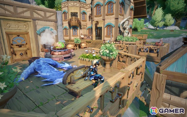 オープンワールドサバイバルクラフトRPG「Wild Wild Eden」が2027年春に早期アクセス開始!モンスターの奥深い育成や拠点建築などが楽しめるの画像
