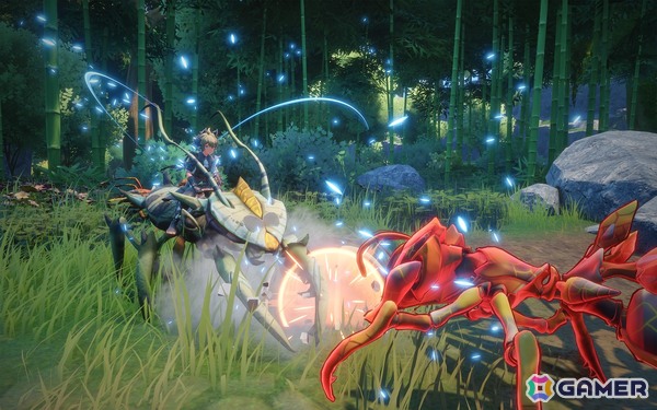 オープンワールドサバイバルクラフトRPG「Wild Wild Eden」が2027年春に早期アクセス開始!モンスターの奥深い育成や拠点建築などが楽しめるの画像