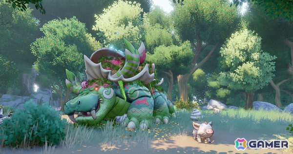 オープンワールドサバイバルクラフトRPG「Wild Wild Eden」が2027年春に早期アクセス開始！モンスターの奥深い育成や拠点建築などが楽しめるの画像7