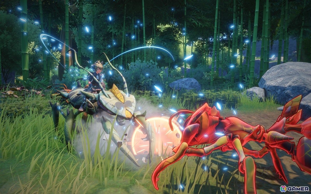 オープンワールドサバイバルクラフトRPG「Wild Wild Eden」が2027年春に早期アクセス開始！モンスターの奥深い育成や拠点建築などが楽しめるの画像11