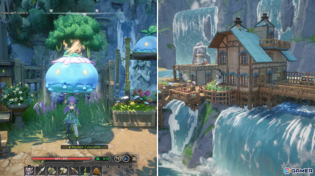 オープンワールドサバイバルクラフトRPG「Wild Wild Eden」が2027年春に早期アクセス開始!モンスターの奥深い育成や拠点建築などが楽しめるの画像