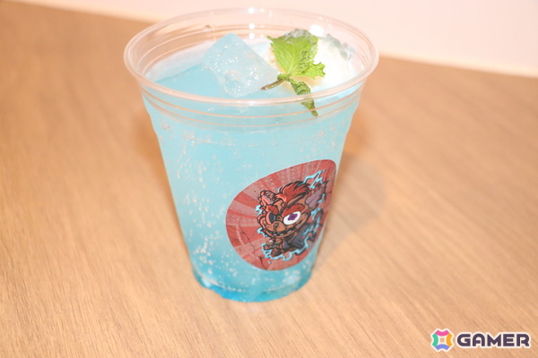 ハギーワギーのブルーパンケーキはインパクト抜群!「Poppy Playtime Chapter 5 コラボカフェ in E-DINER」内覧会フォトレポートの画像12