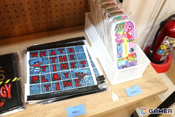 ハギーワギーのブルーパンケーキはインパクト抜群!「Poppy Playtime Chapter 5 コラボカフェ in E-DINER」内覧会フォトレポートの画像