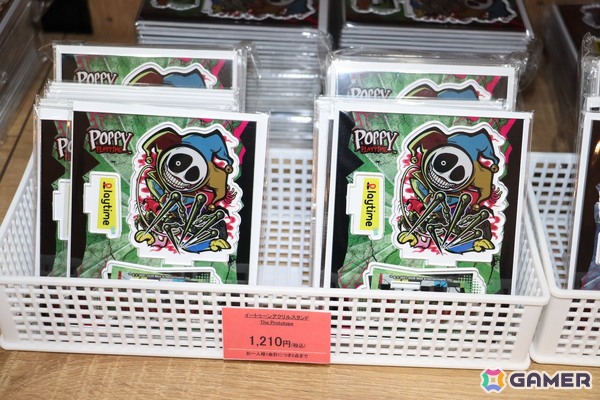 ハギーワギーのブルーパンケーキはインパクト抜群!「Poppy Playtime Chapter 5 コラボカフェ in E-DINER」内覧会フォトレポートの画像