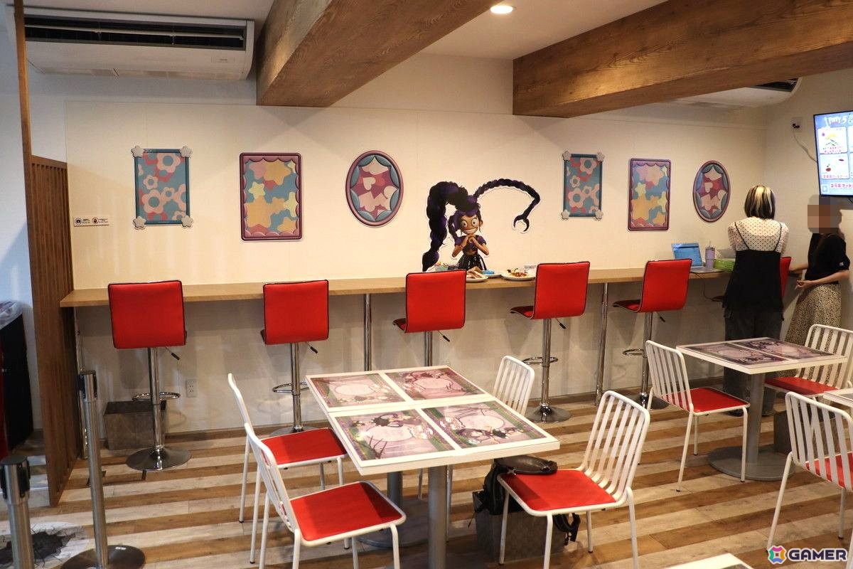 ハギーワギーのブルーパンケーキはインパクト抜群!「Poppy Playtime Chapter 5 コラボカフェ in E-DINER」内覧会フォトレポートの画像
