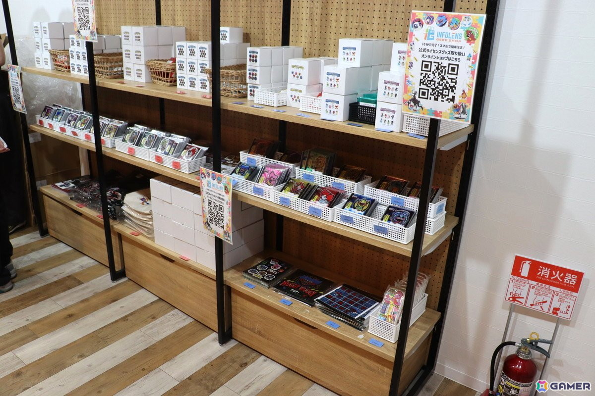ハギーワギーのブルーパンケーキはインパクト抜群！「Poppy Playtime Chapter 5 コラボカフェ in E-DINER」内覧会フォトレポートの画像20