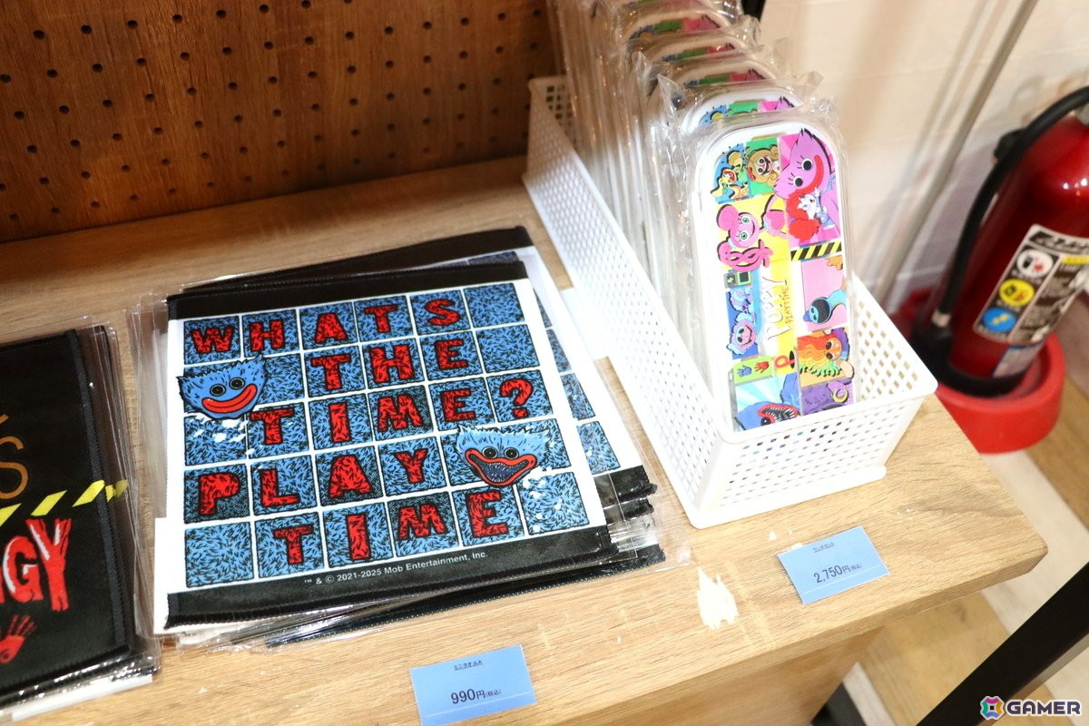 ハギーワギーのブルーパンケーキはインパクト抜群！「Poppy Playtime Chapter 5 コラボカフェ in E-DINER」内覧会フォトレポートの画像23