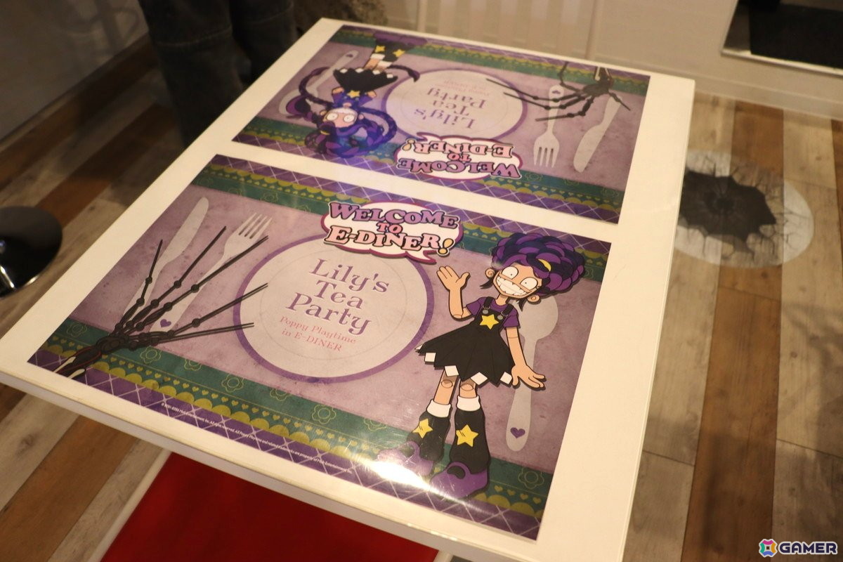 ハギーワギーのブルーパンケーキはインパクト抜群!「Poppy Playtime Chapter 5 コラボカフェ in E-DINER」内覧会フォトレポートの画像