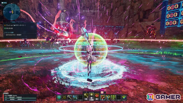「PSO2 ニュージェネシス」期間限定クエスト「ワッショイ★サマーナイト!」が配信!神威なつき先生デザインのレトロモダンな衣装&武器迷彩もACスクラッチに登場の画像