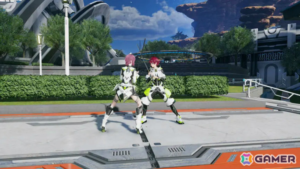 「PSO2 ニュージェネシス」期間限定クエスト「ワッショイ★サマーナイト!」が配信!神威なつき先生デザインのレトロモダンな衣装&武器迷彩もACスクラッチに登場の画像