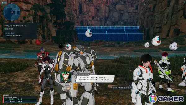 「PSO2 ニュージェネシス」期間限定クエスト「ワッショイ★サマーナイト!」が配信!神威なつき先生デザインのレトロモダンな衣装&武器迷彩もACスクラッチに登場の画像