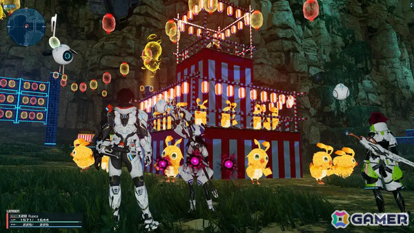 「PSO2 ニュージェネシス」期間限定クエスト「ワッショイ★サマーナイト!」が配信!神威なつき先生デザインのレトロモダンな衣装&武器迷彩もACスクラッチに登場の画像