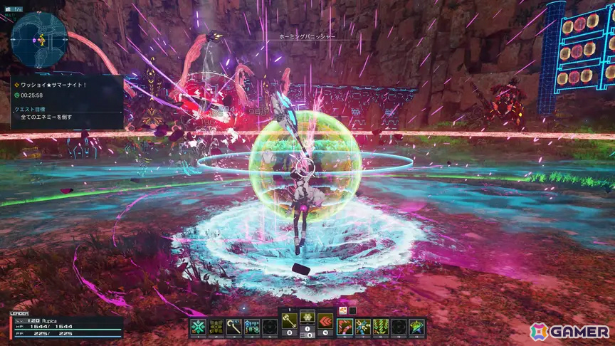 「PSO2 ニュージェネシス」期間限定クエスト「ワッショイ★サマーナイト！」が配信！神威なつき先生デザインのレトロモダンな衣装＆武器迷彩もACスクラッチに登場の画像1