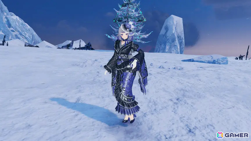 「PSO2 ニュージェネシス」期間限定クエスト「ワッショイ★サマーナイト！」が配信！神威なつき先生デザインのレトロモダンな衣装＆武器迷彩もACスクラッチに登場の画像11