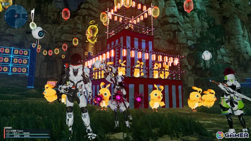「PSO2 ニュージェネシス」期間限定クエスト「ワッショイ★サマーナイト！」が配信！神威なつき先生デザインのレトロモダンな衣装＆武器迷彩もACスクラッチに登場の画像6