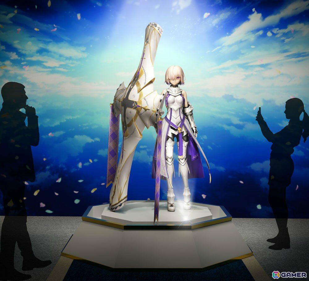 「Fate/Grand Order展 -星見の回廊-」オープニングシアター映像はCloverWorks制作の新作アニメPV!の画像