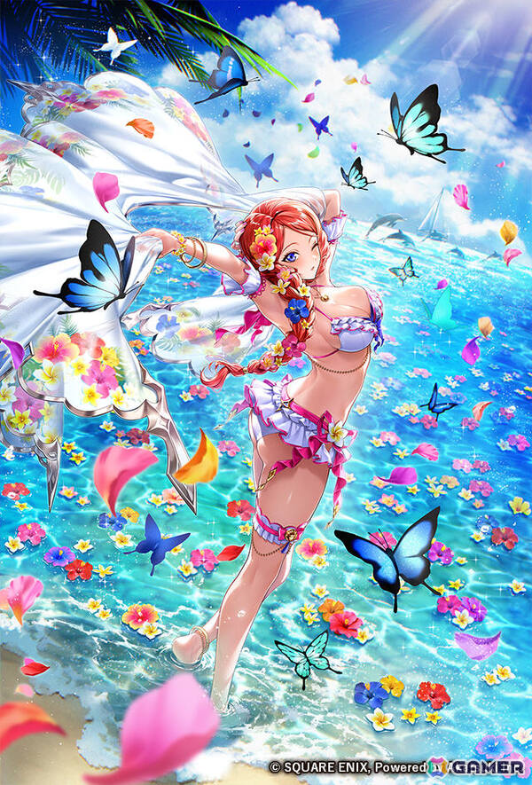 「ロマサガRS」水着姿の鬼八、ミーティア、おたま、イリス、Diva No.5、ウルピナが登場のRomancing祭が開催！の画像8