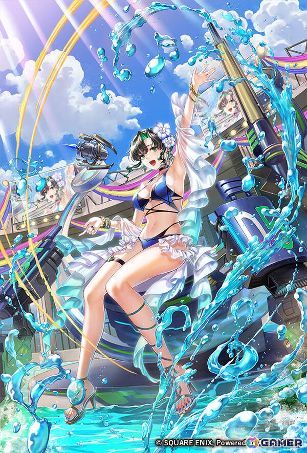 「ロマサガRS」水着姿の鬼八、ミーティア、おたま、イリス、Diva No.5、ウルピナが登場のRomancing祭が開催！の画像9