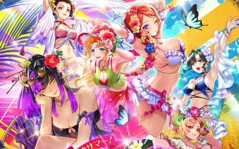 「ロマサガRS」水着姿の鬼八、ミーティア、おたま、イリス、Diva No.5、ウルピナが登場のRomancing祭が開催!
